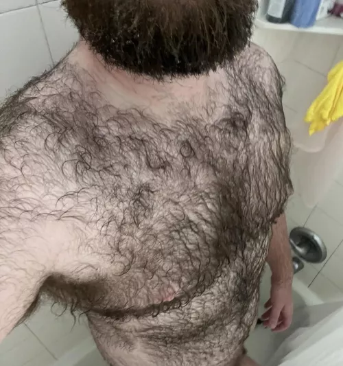 Quick shower before bed