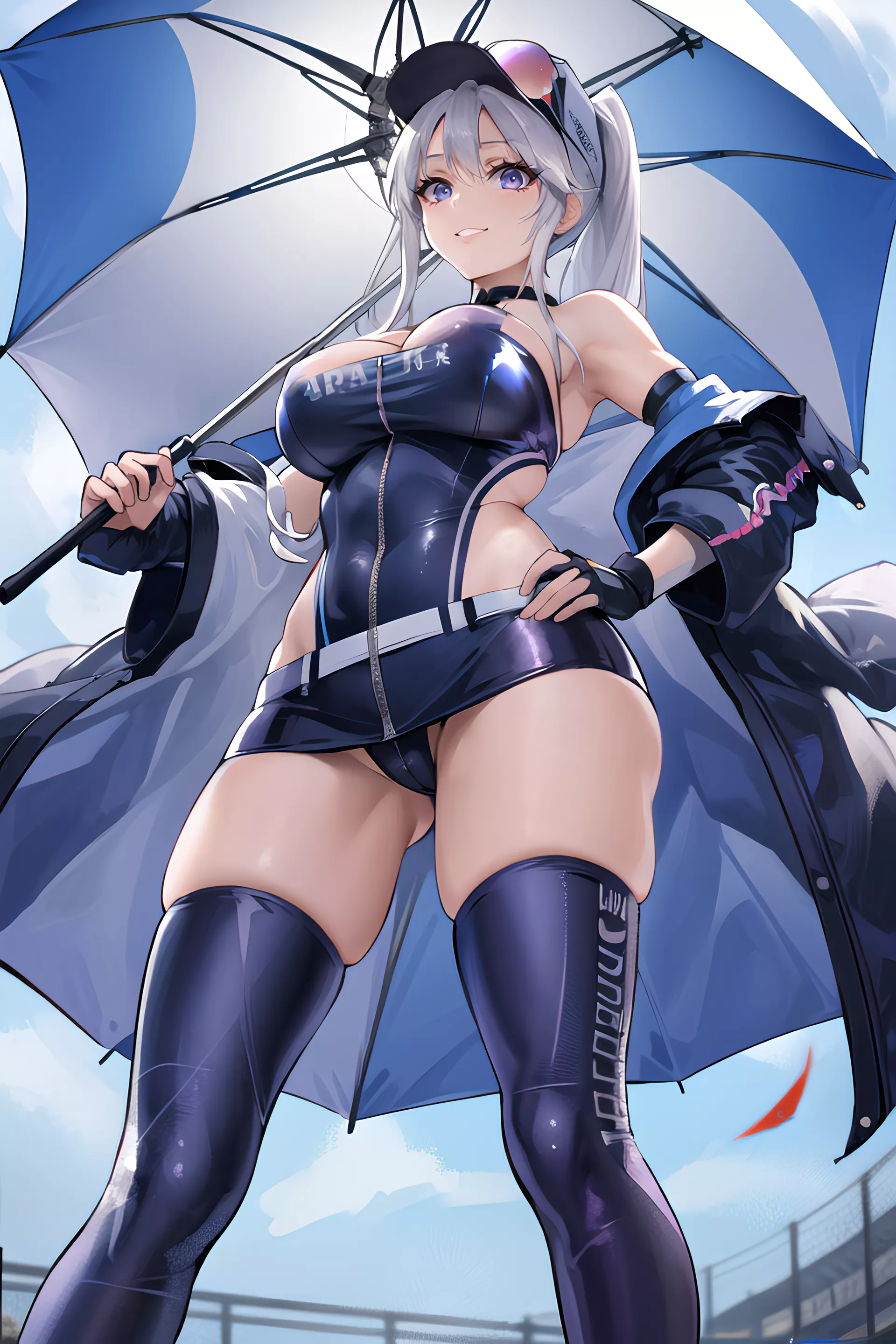 Race Queen Enterprise [Azur Lane]