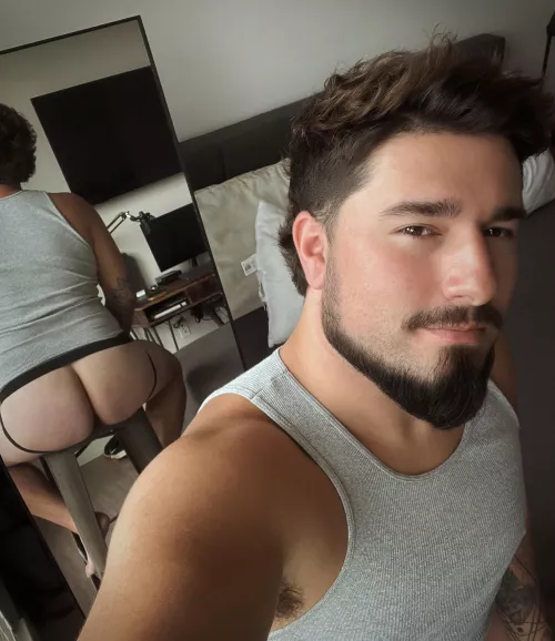 ready for you to slide in 😈😈