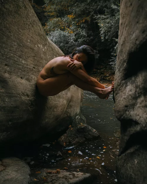 rock and a hard place