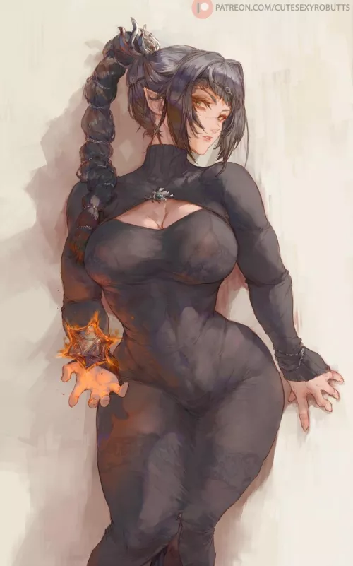 Shadowheart (cutesexyrobutts) [Baldurs Gate]