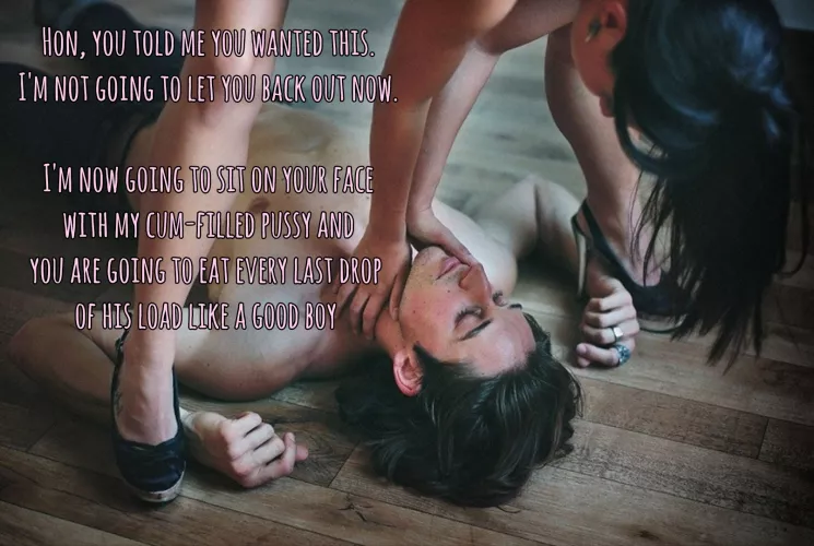 She wasn't going to let you out of your promise