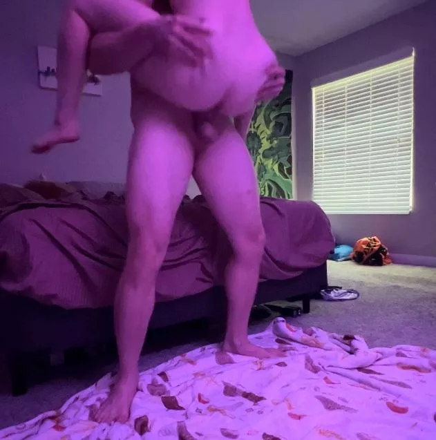 She’s so easy to manhandle 🥵