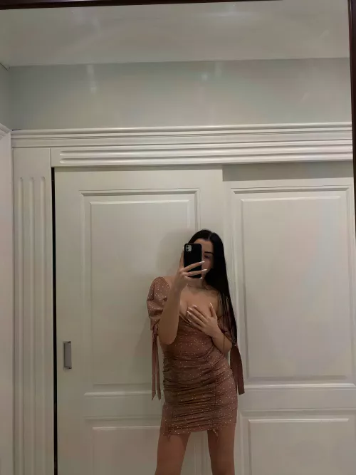 Showing my naked tits with pierced tummy feels fun