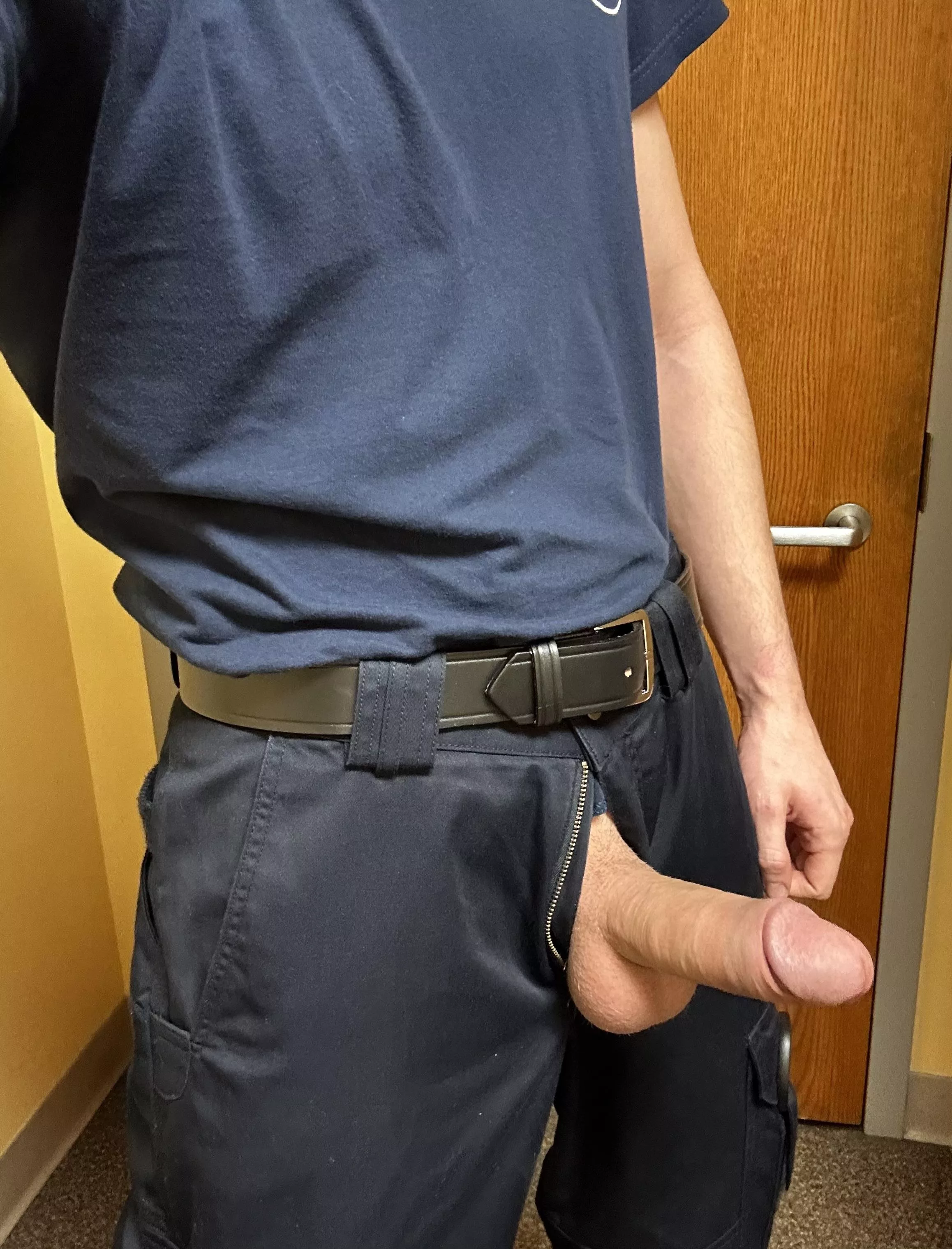 Sometimes I need a break after a busy day at the station