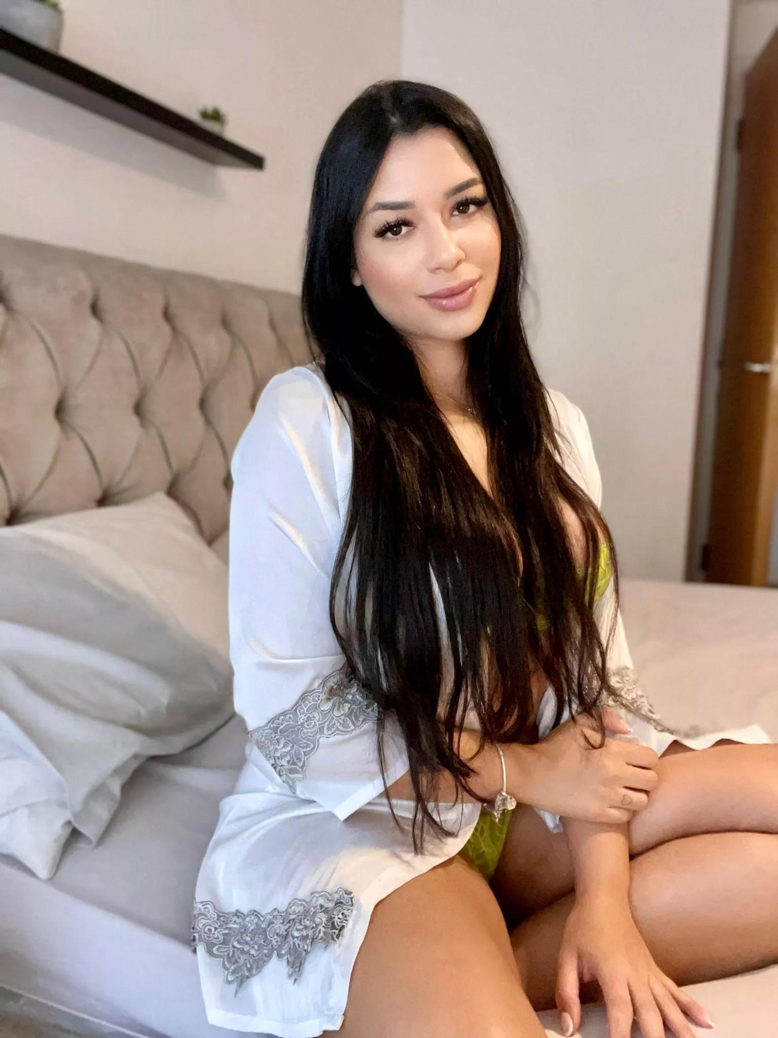 Splash on me before going to work