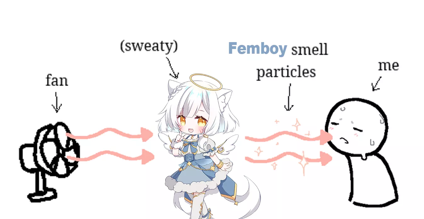 Stinky lil femboy