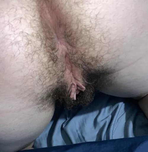 Stretch out my virgin ass