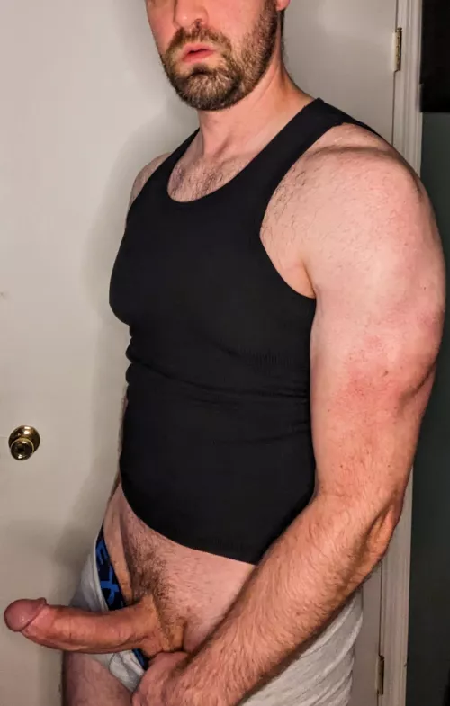 Strong body, strong boner.