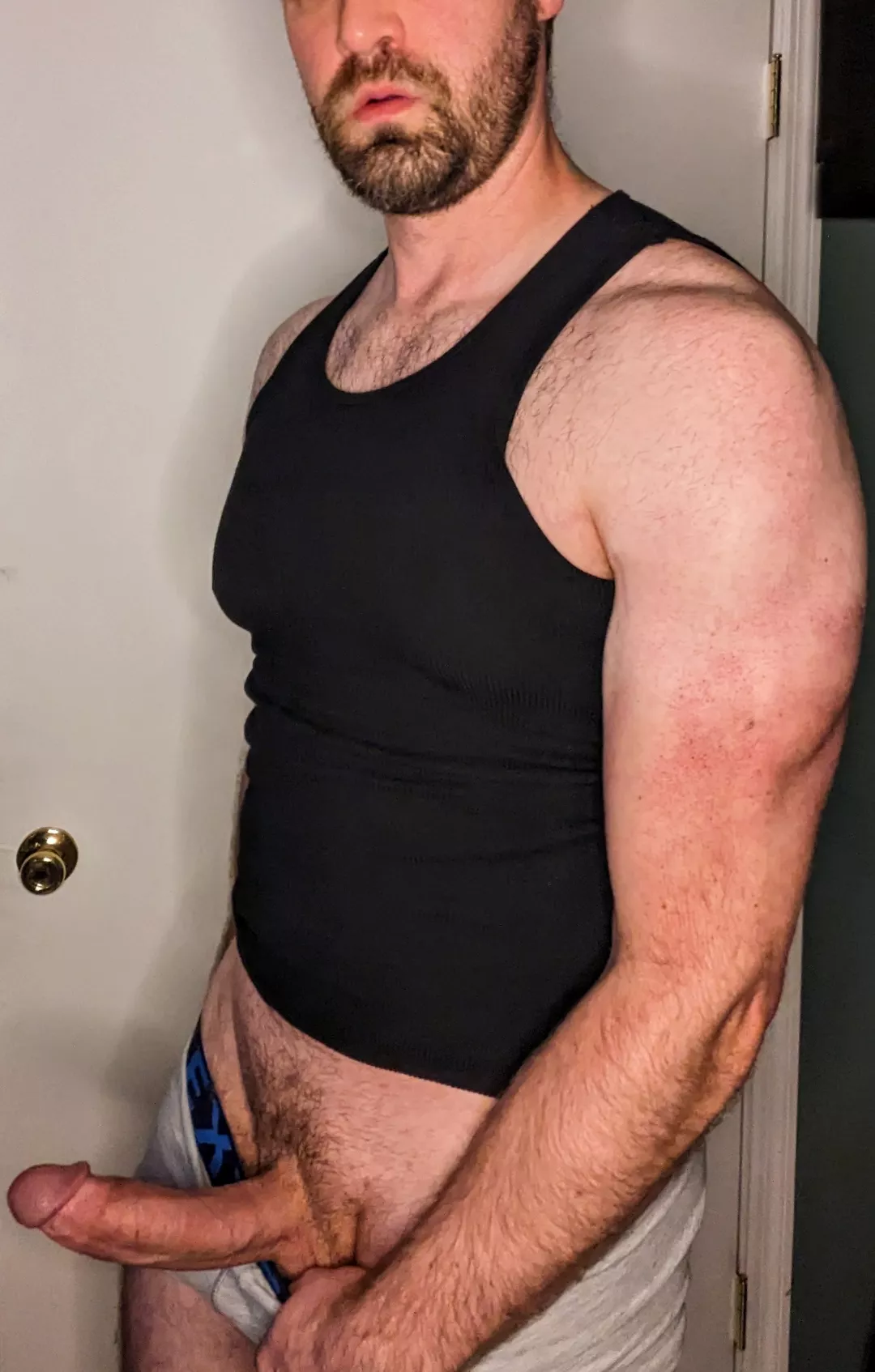 Strong body, strong boner.