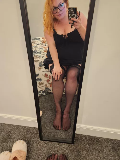 Thigh highs make every outfit sexy 😉