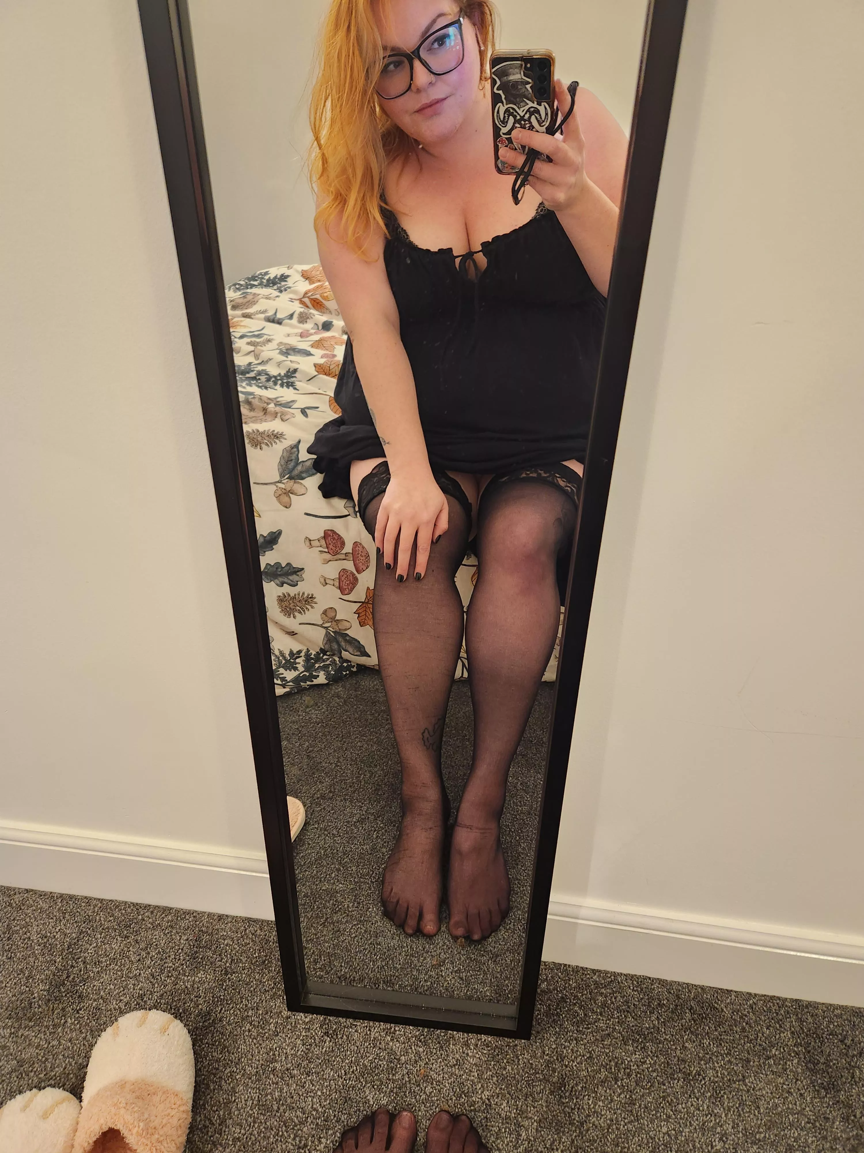 Thigh highs make every outfit sexy 😉