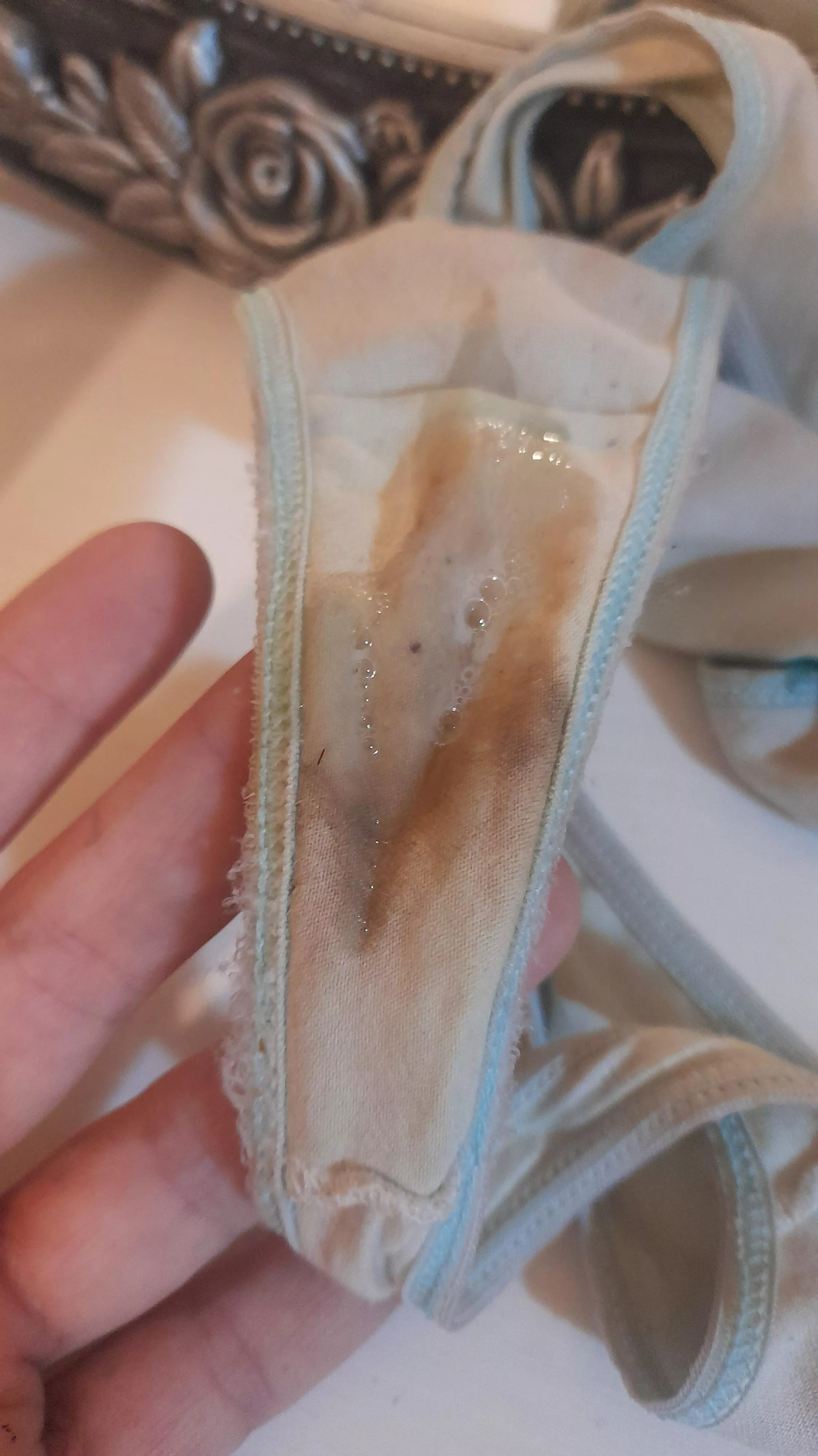 This is how my pants get wet when I see my university professor