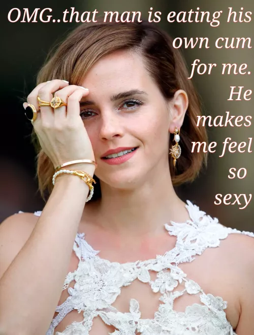 This is my way of seducing Emma Watson
