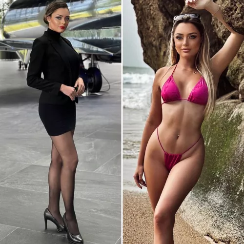 VIP flight attendant