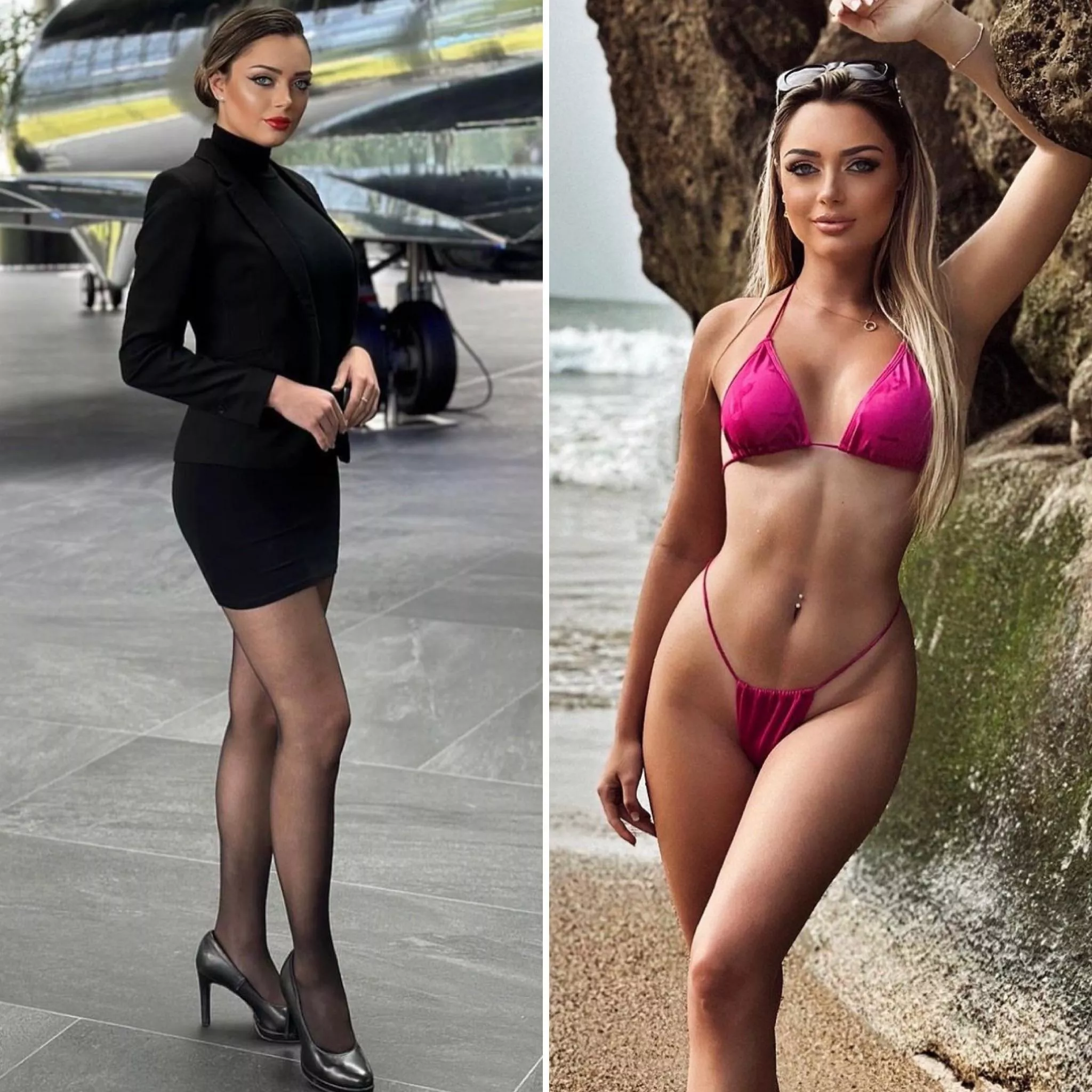 VIP flight attendant