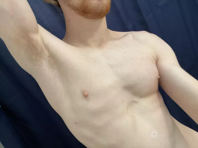 Wanna lick them before I shower?