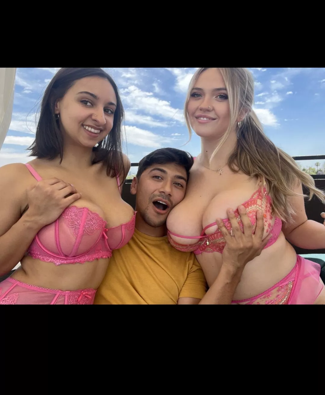 Who's the hottie on the right