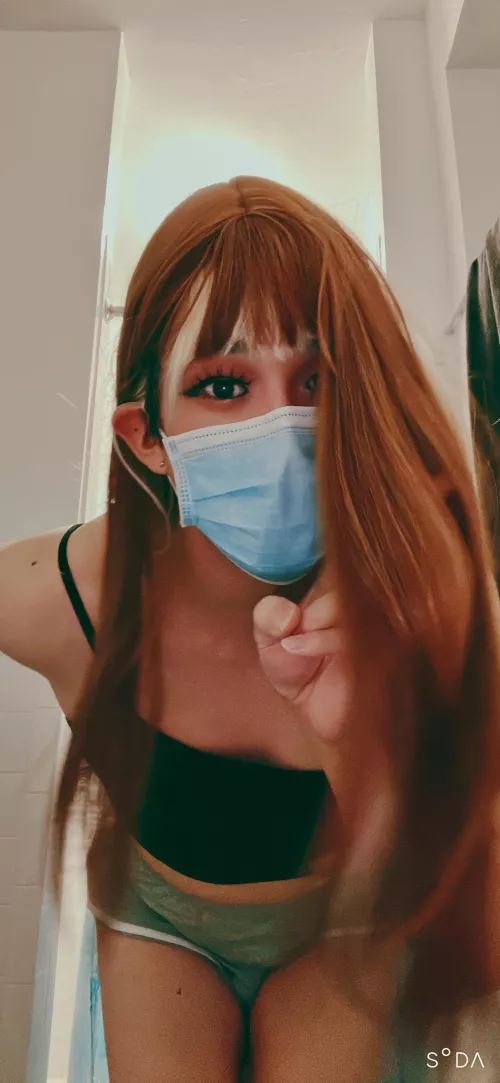 Why am I in the bathroom 😝