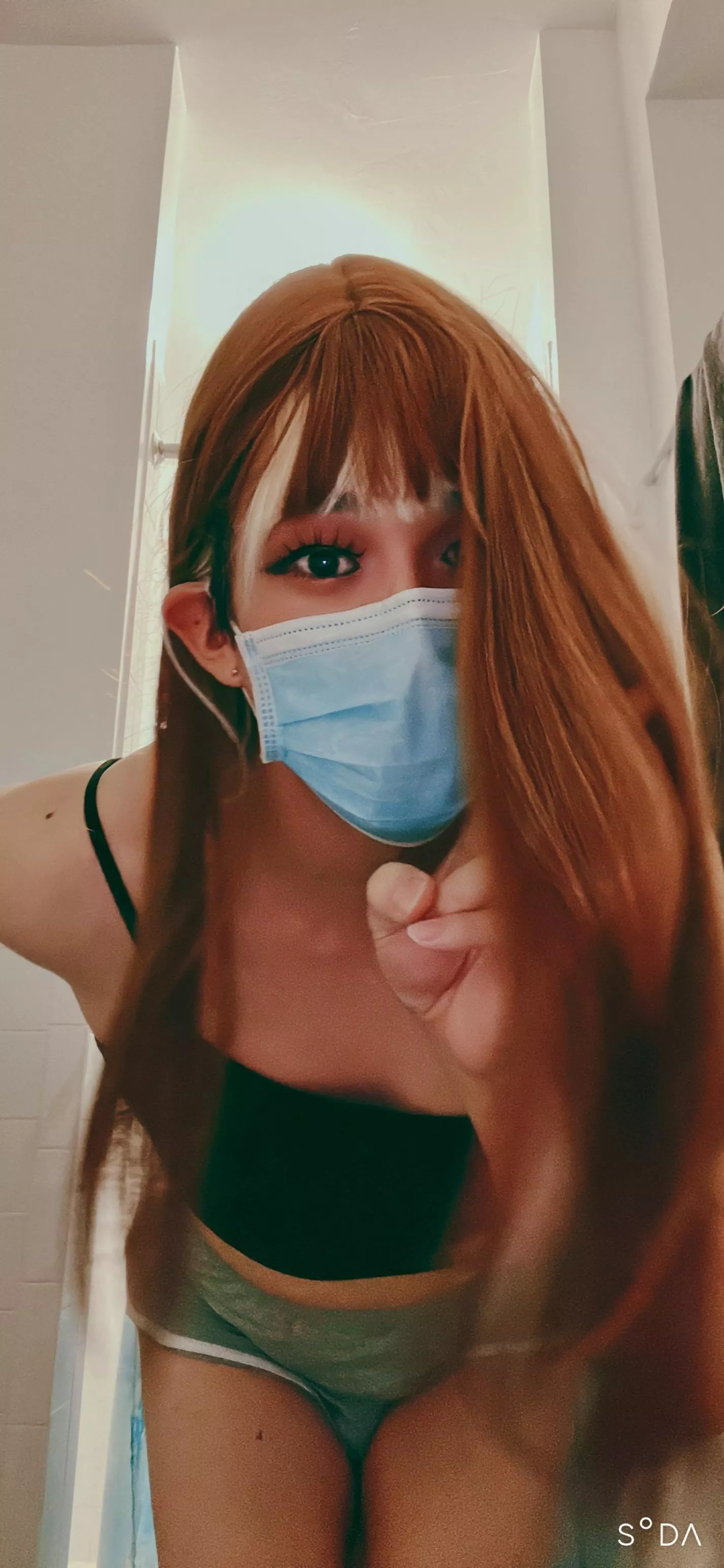 Why am I in the bathroom 😝