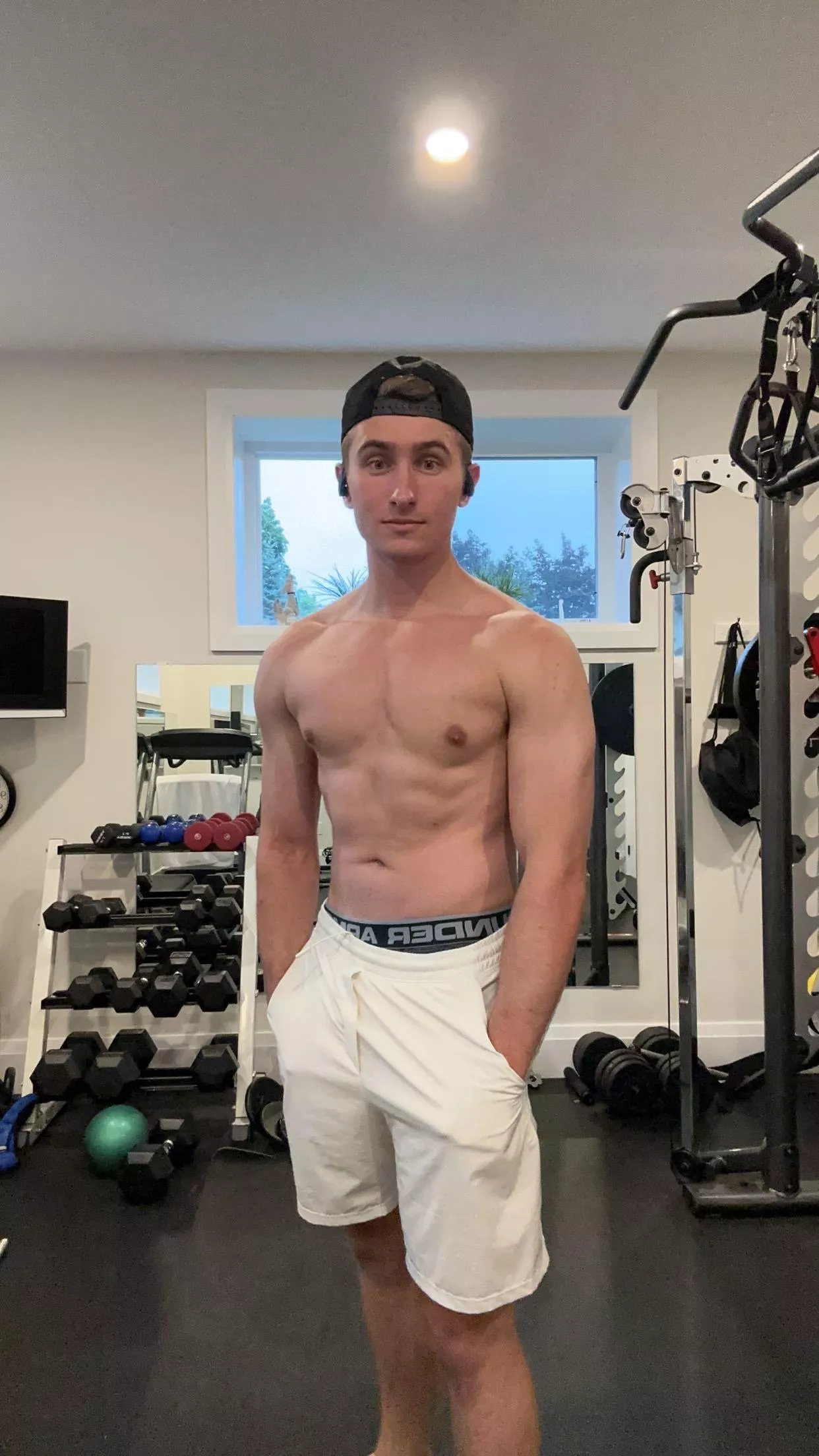 Would you rather sit on my face or cock?