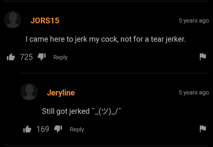 Ya got jerked son