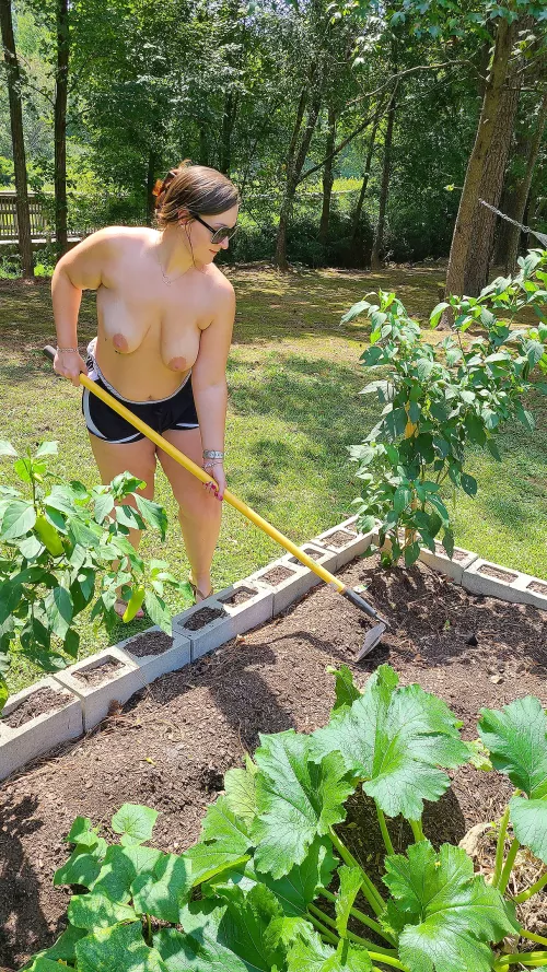 You always need a hoe in your life