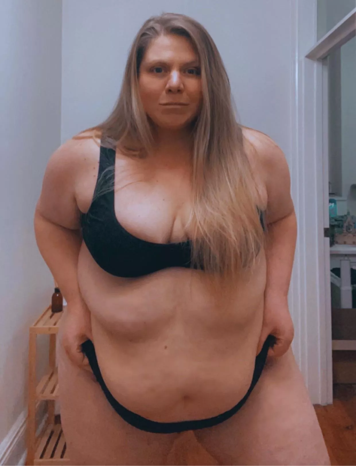 You just need to let it hang after a feed 🤤