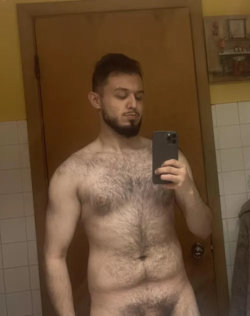 You should see my back😅