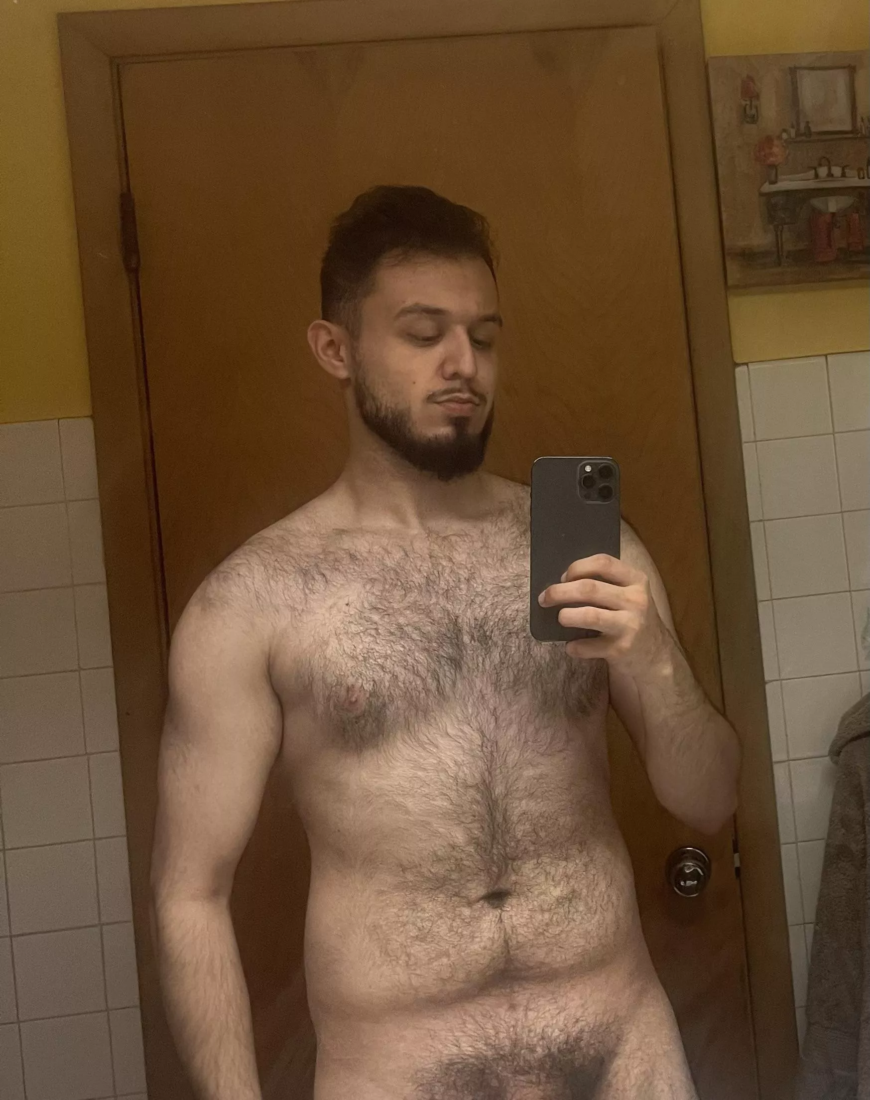 You should see my back😅