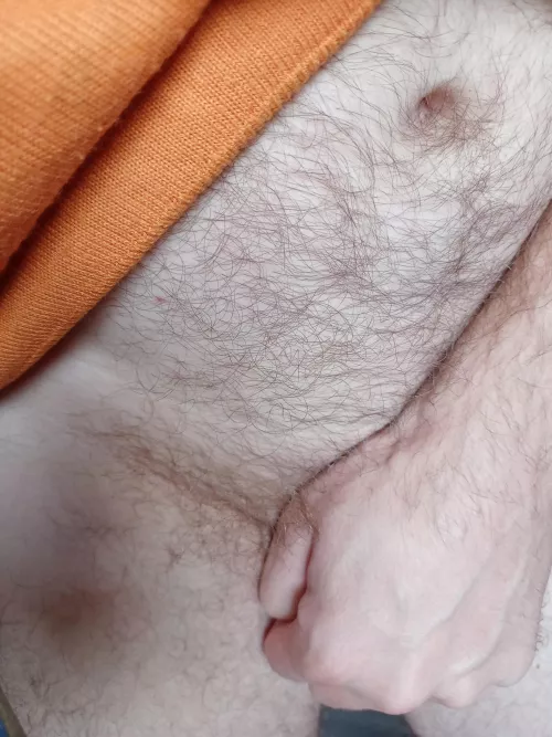 [45] My hairy belly Daddy