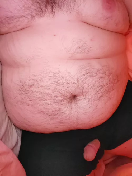 A little peek under the blanket 😉