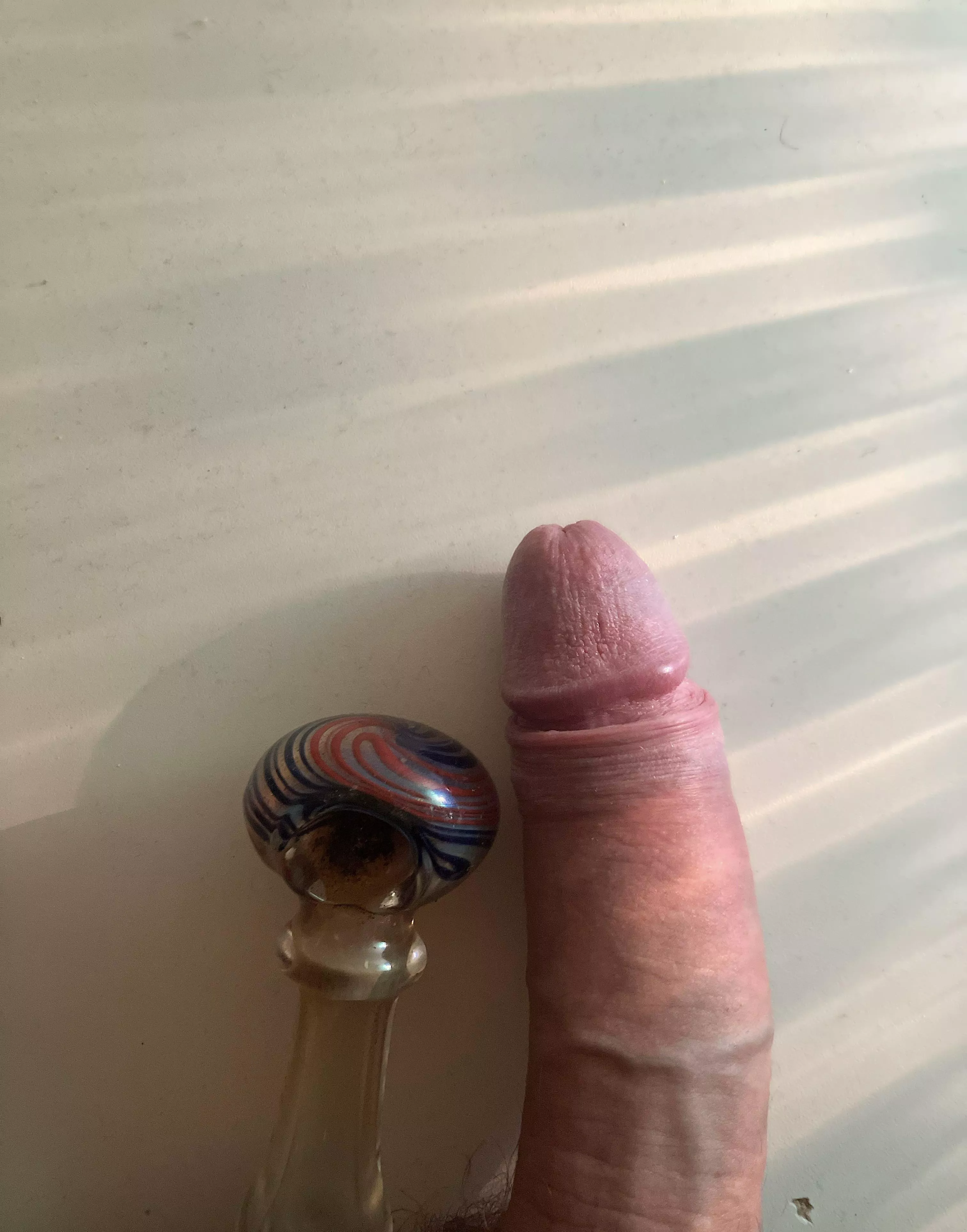 Asserting dominance over [M]y pipe