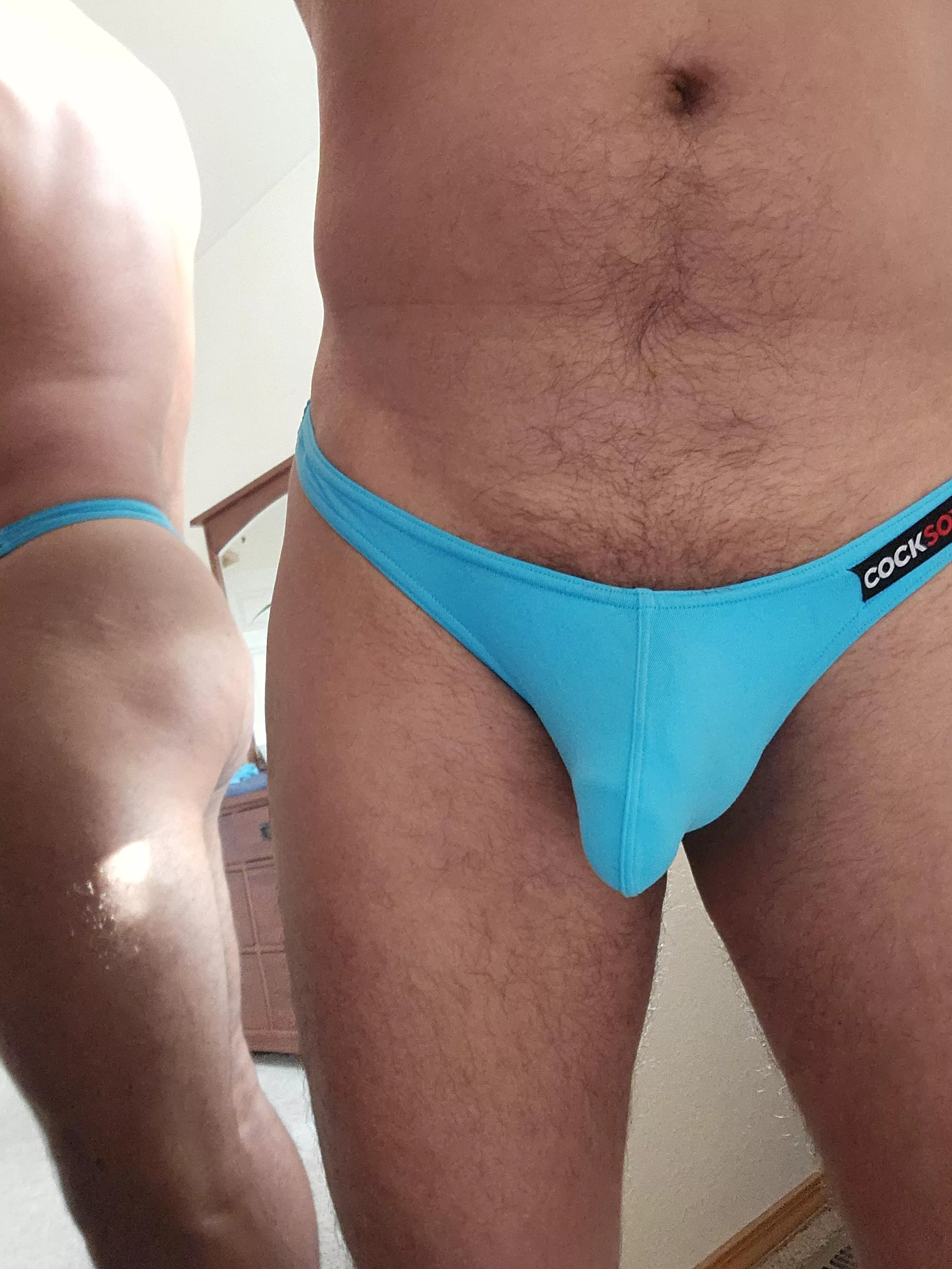 Been since I put these on