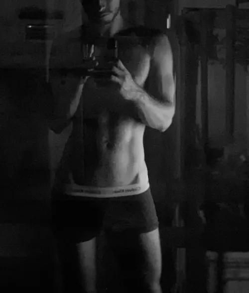 Calvin’s all the way.