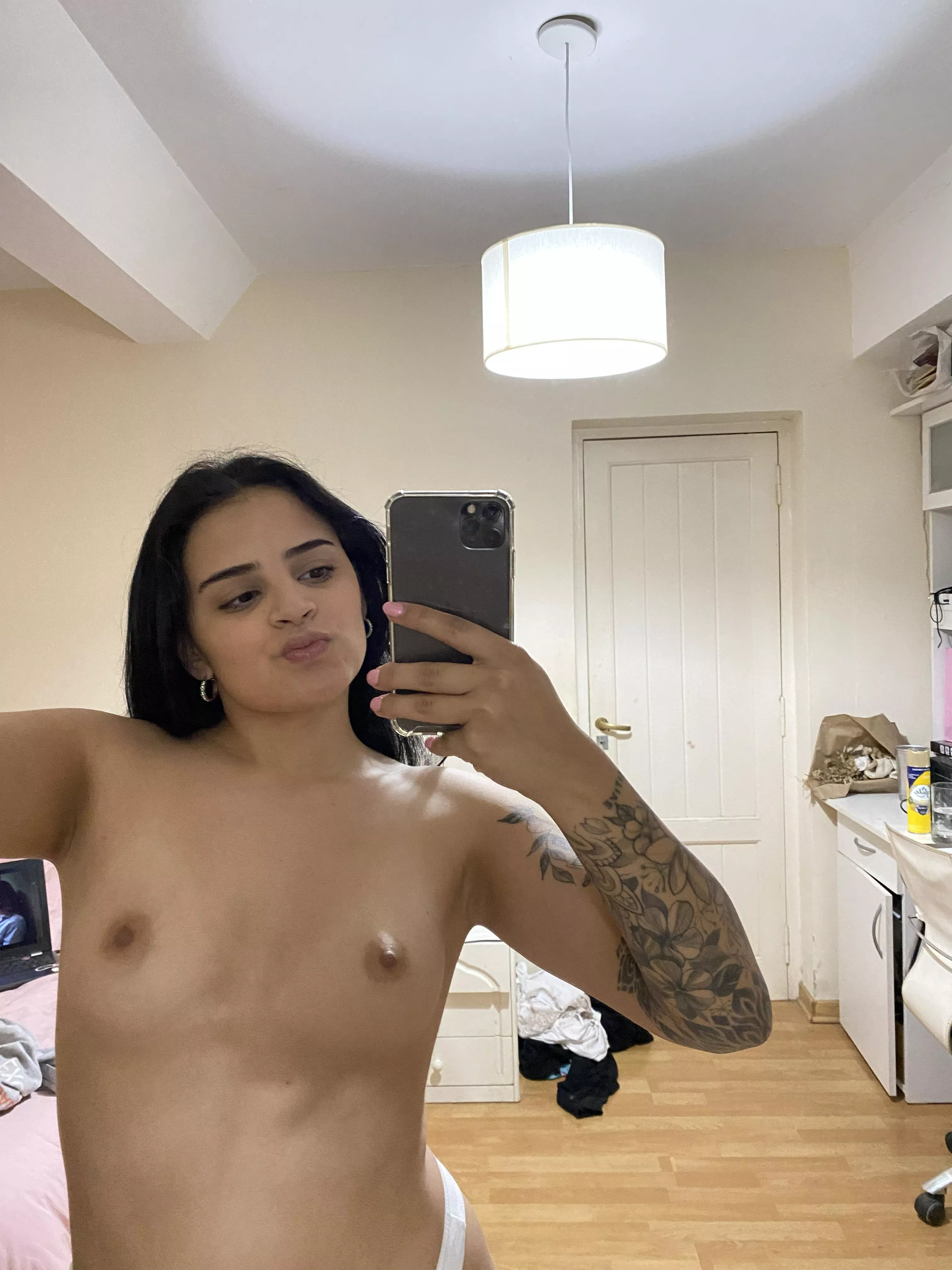 can i be your funsized, all-natural, smol titty snack?