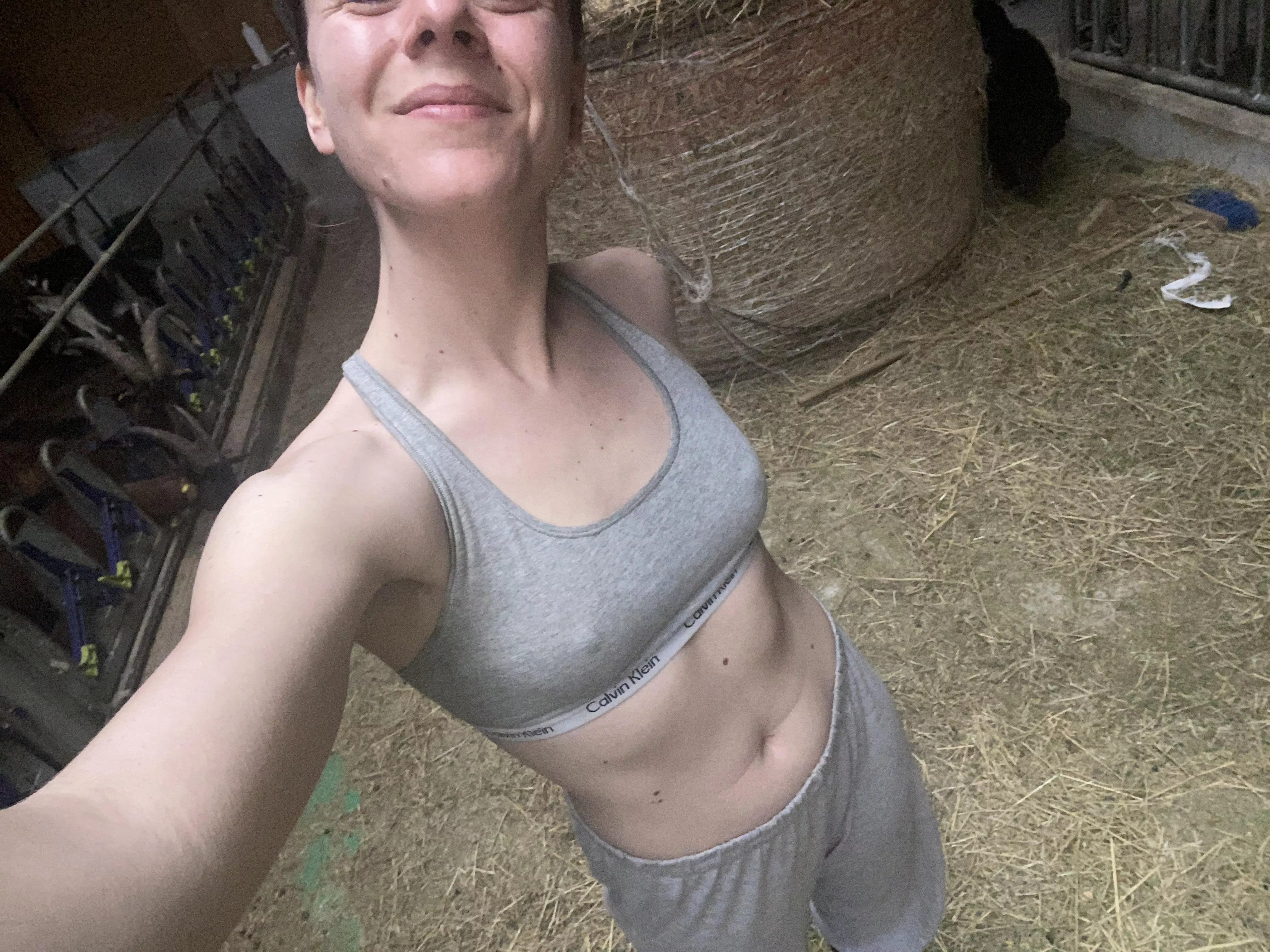 Care to join me in the barn?