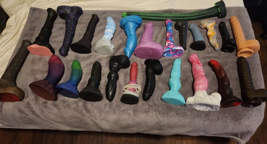 Collection so far. . .