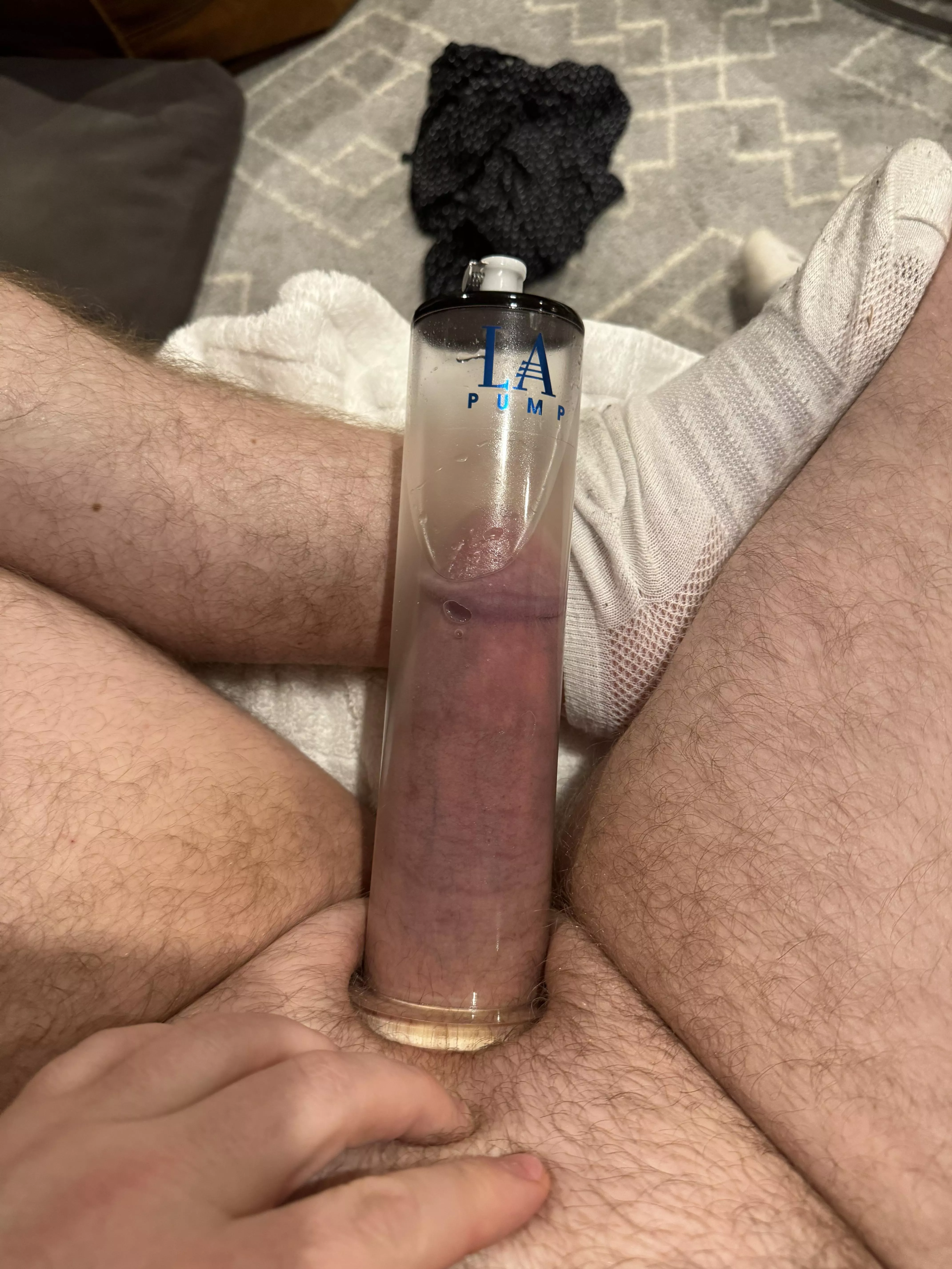 Cushion for LAPump elliptical cylinder?