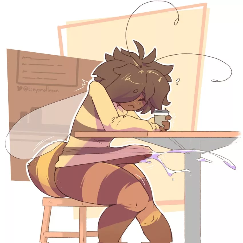 cute bee boy (tinysmallman)