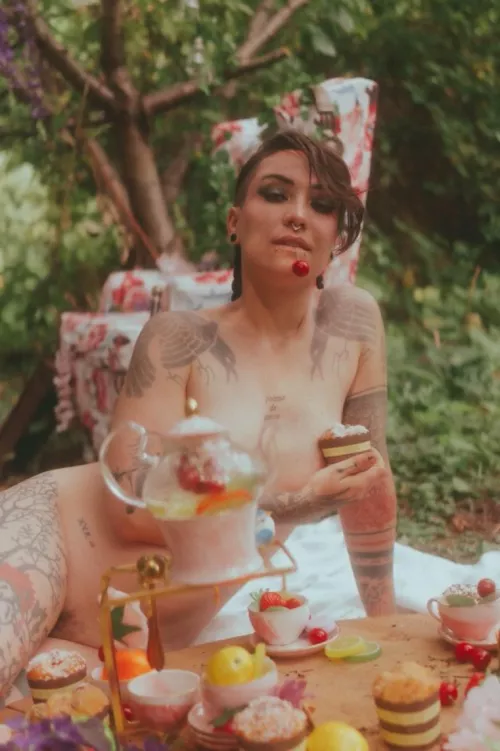 didn’t they warn you not to eat or drink any of the fairy’s food