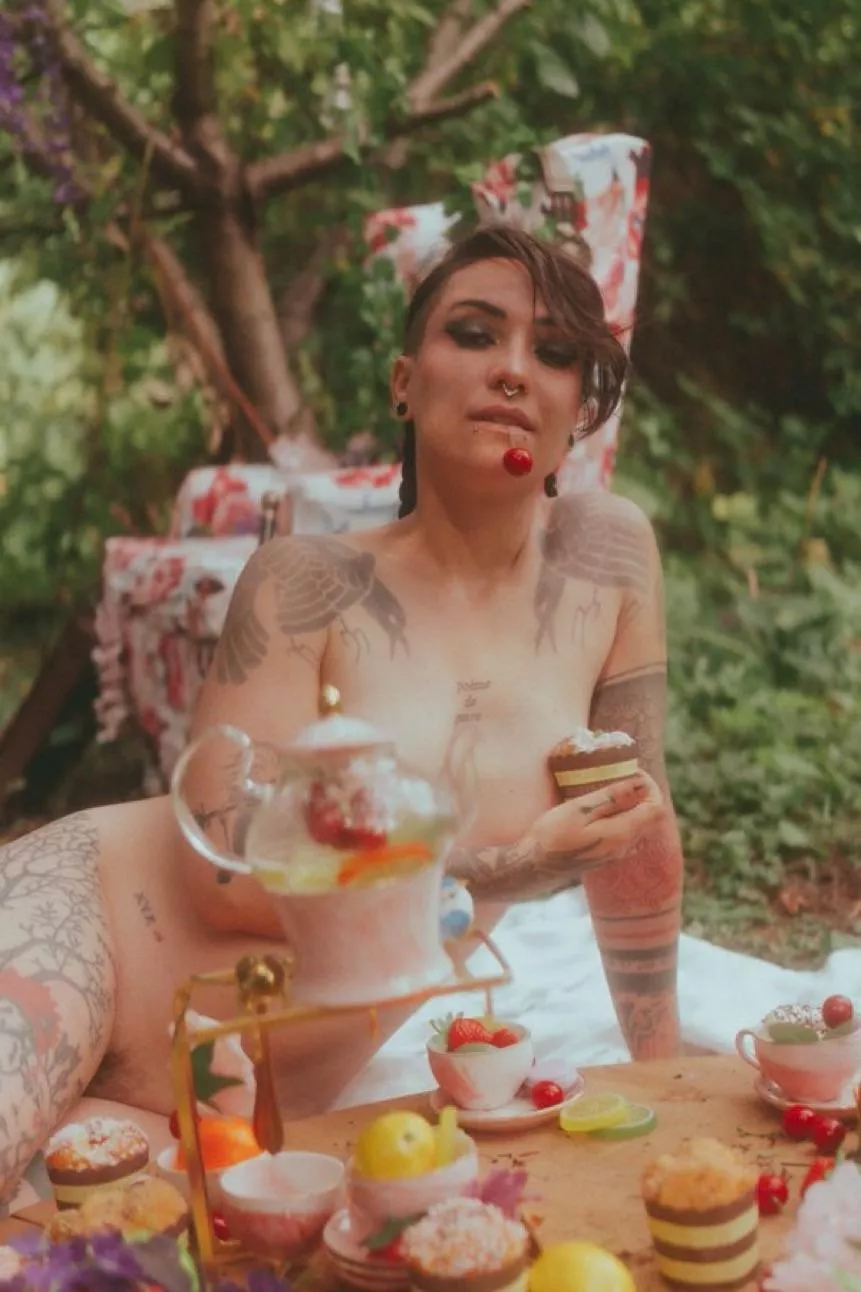 didn’t they warn you not to eat or drink any of the fairy’s food