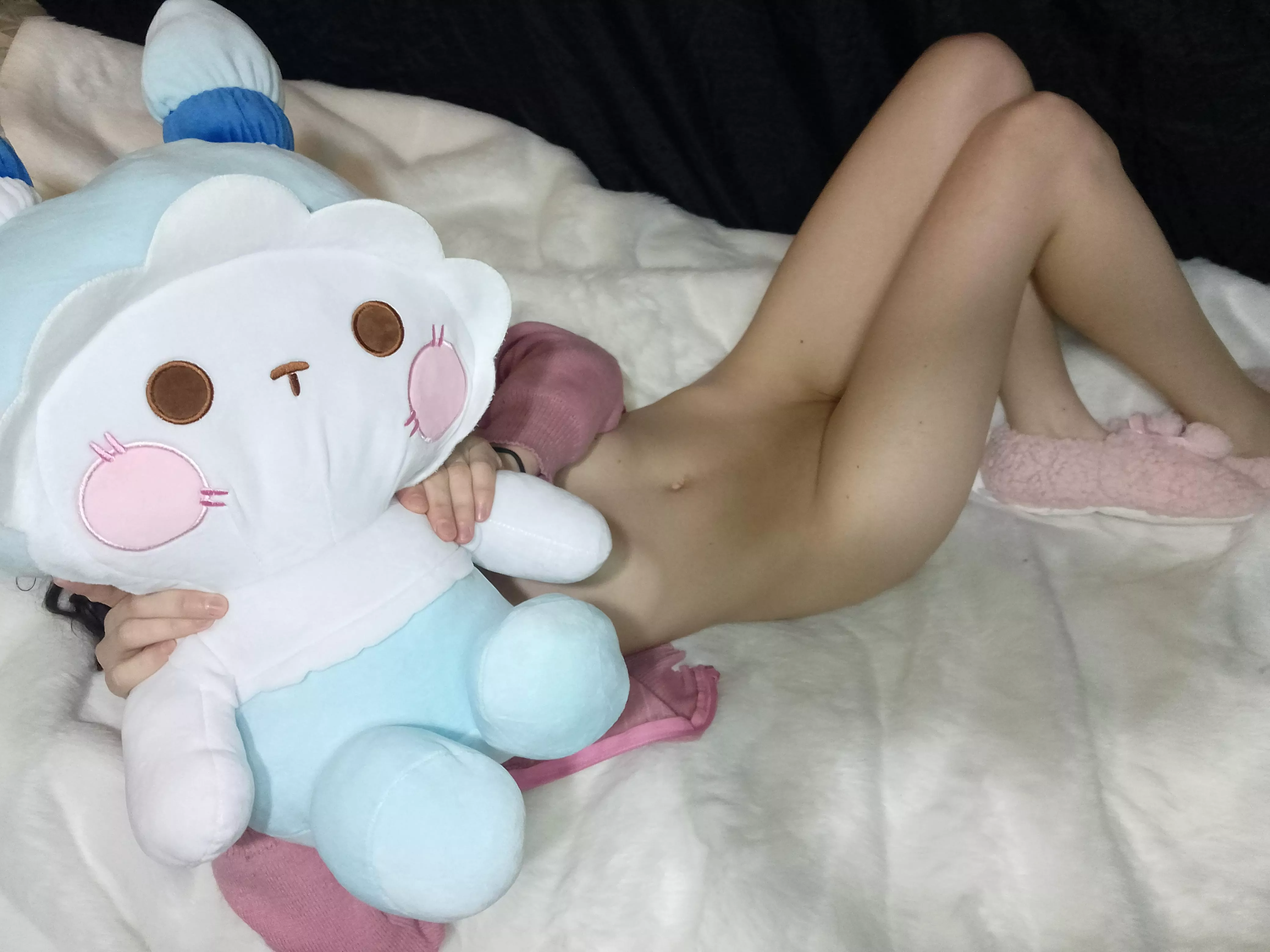 do you like my bunny?