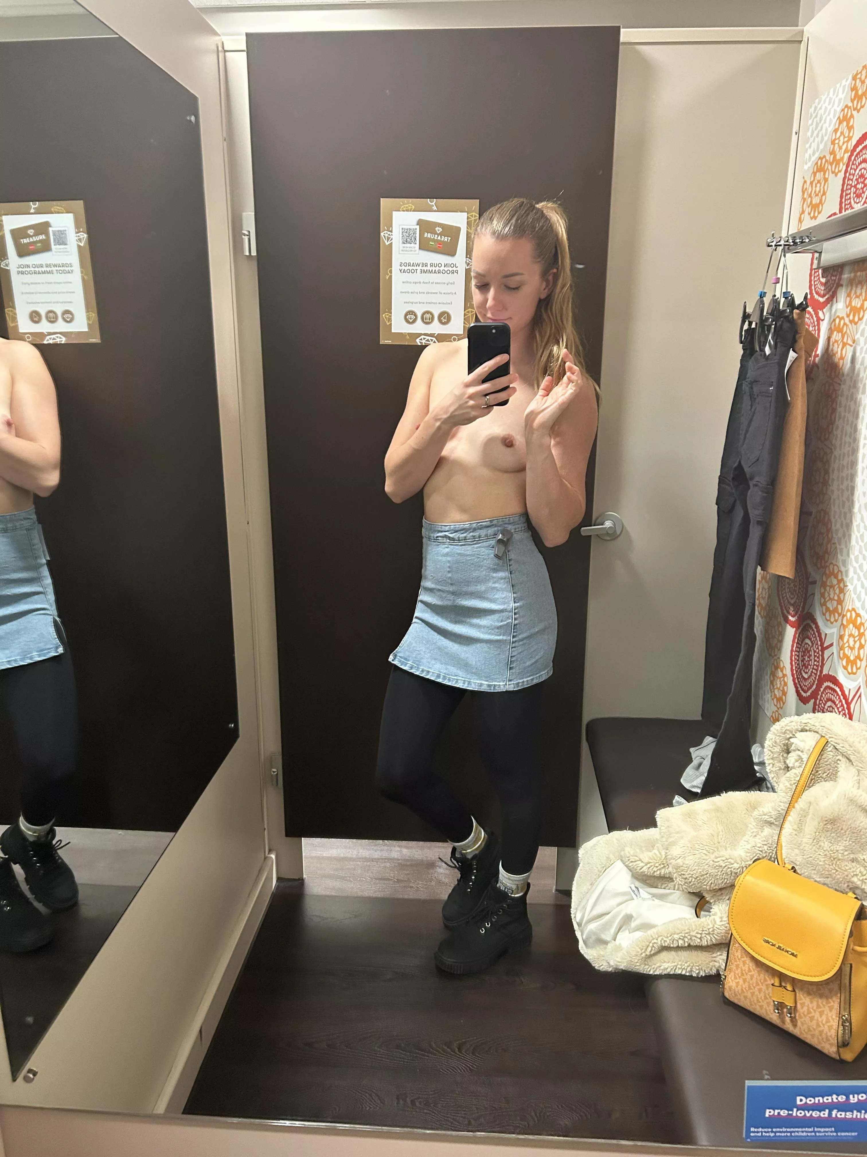 do you like my skirt