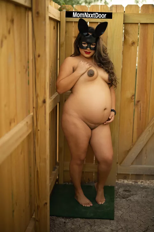 Do You Love My Big Pregnant Dark Latina Arreloas?