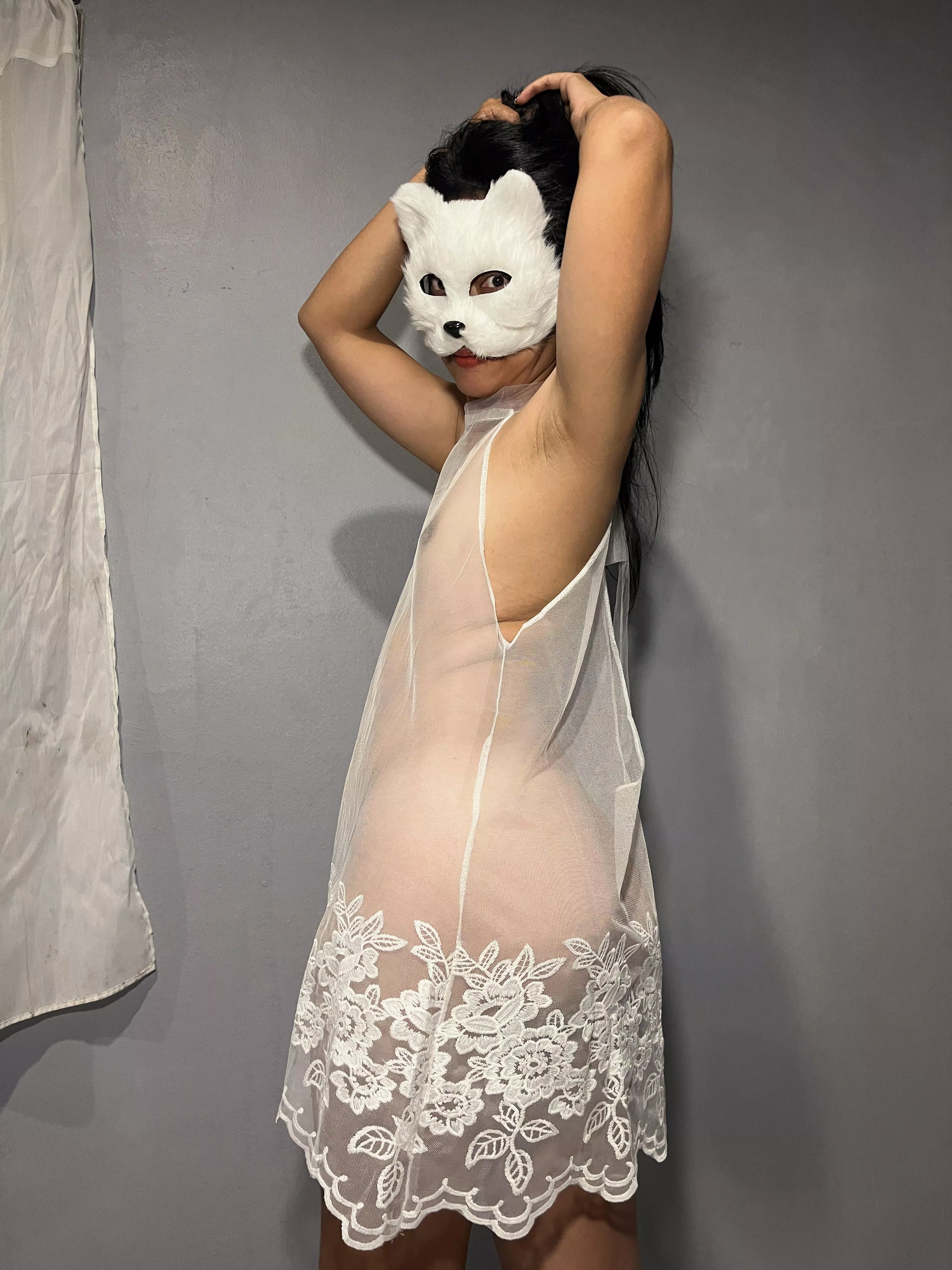 Do you want the hidden to become visible?