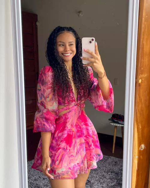 Dressed for the weekend