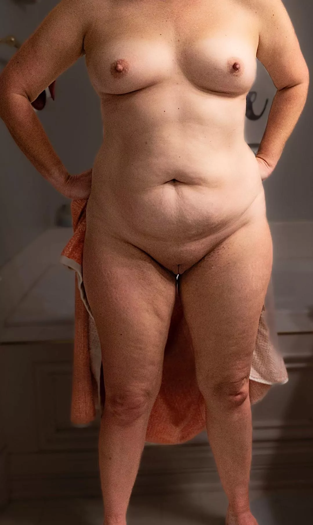 F44, 150, 5’3” and so nervous