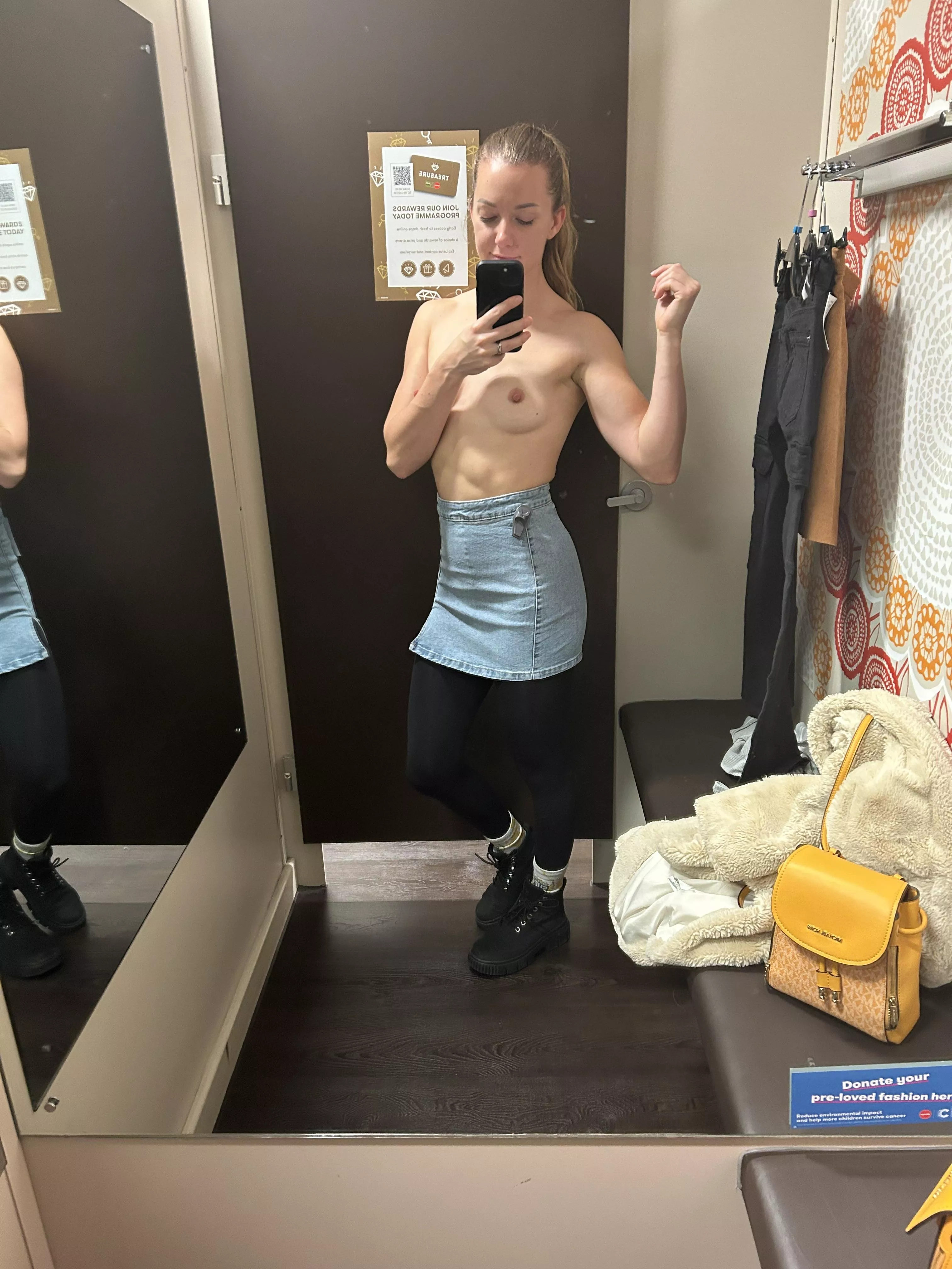 fancy helping me clothes shopping