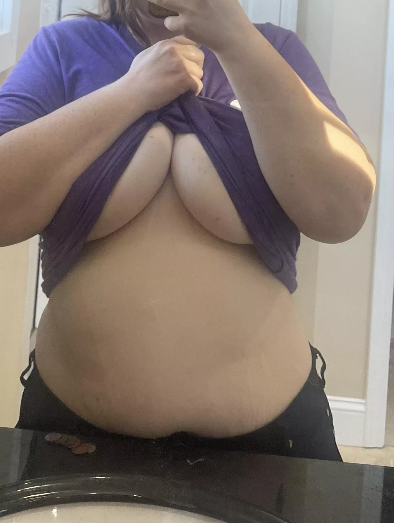 Feeling myself this morning! 😘